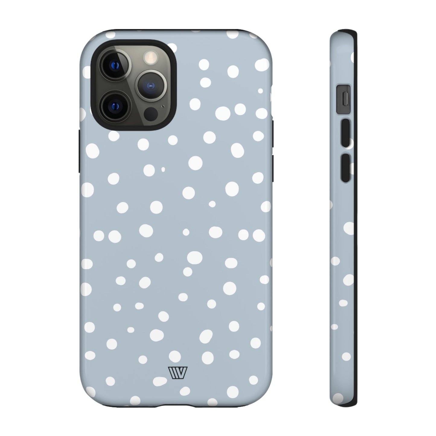 BLUE HAZE DOTS | Tough Phone Case