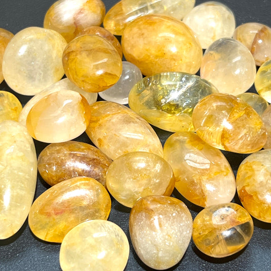 Golden Healer Quartz Tumbled (1 Kilo)(2.2 LBs) Polished