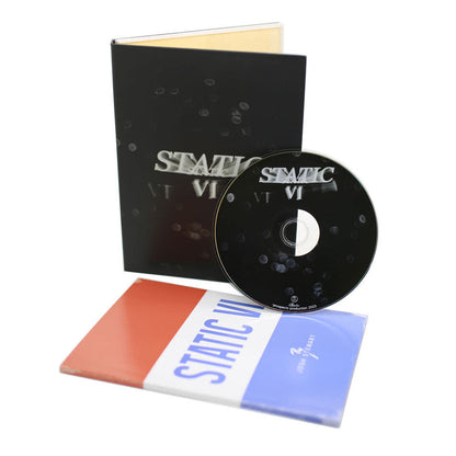 Static VI DVD with Booklet