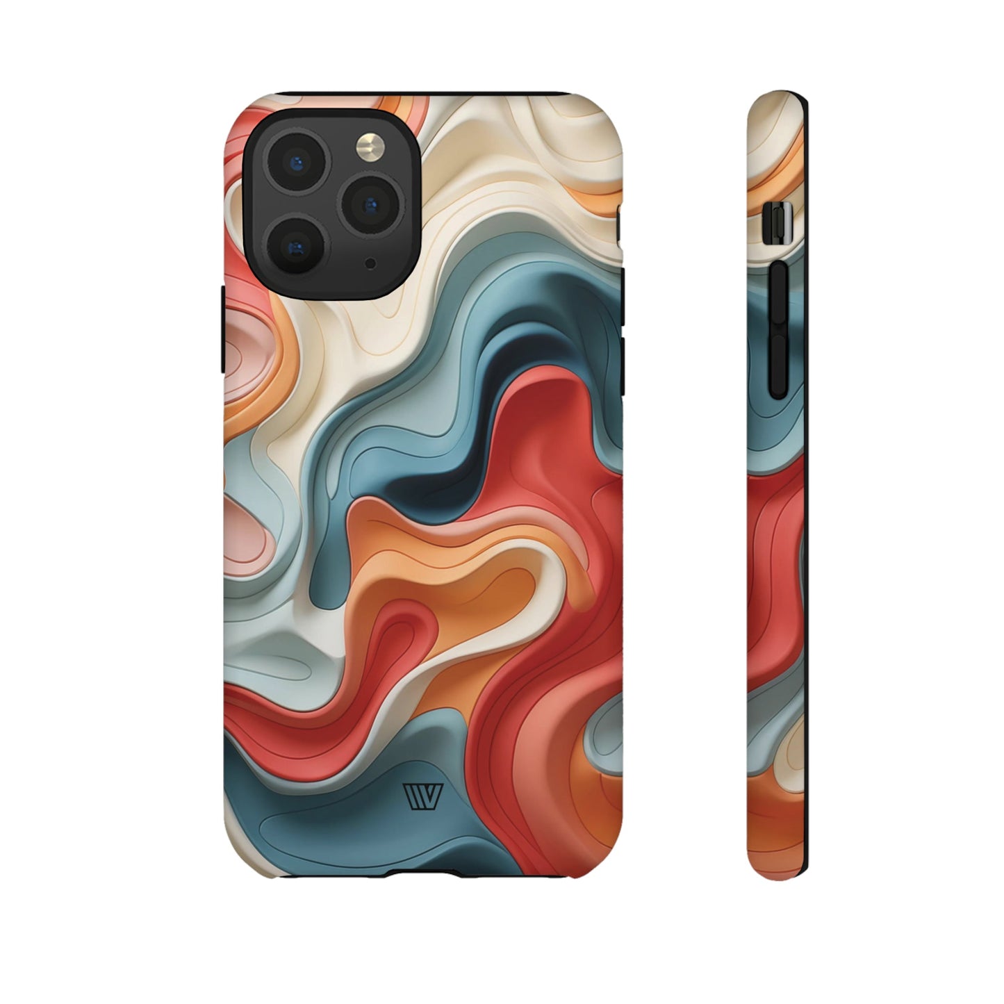 3D COLORFUL CLAY | Tough Phone Case