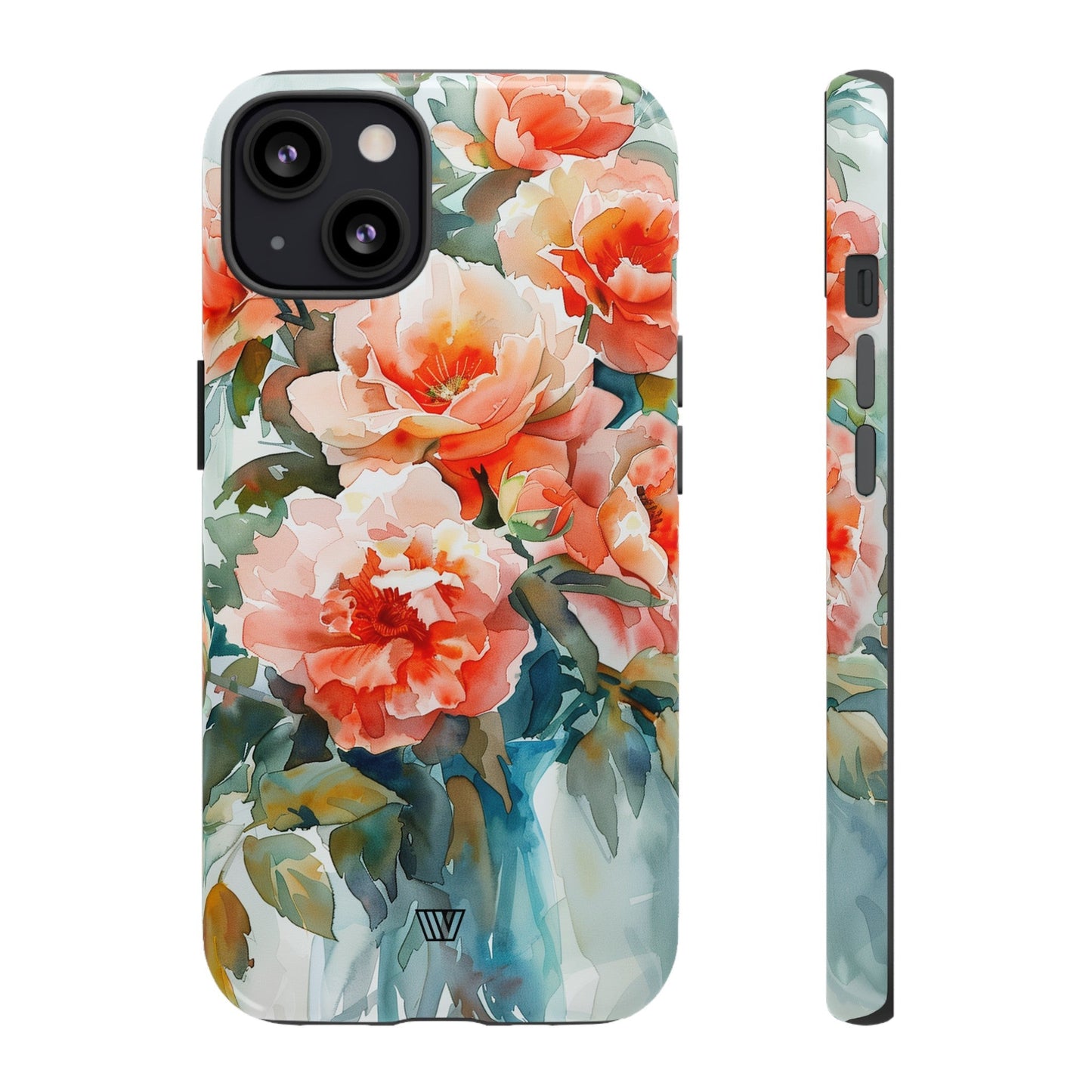 WATERCOLOR FLOWERS | Tough Phone Case