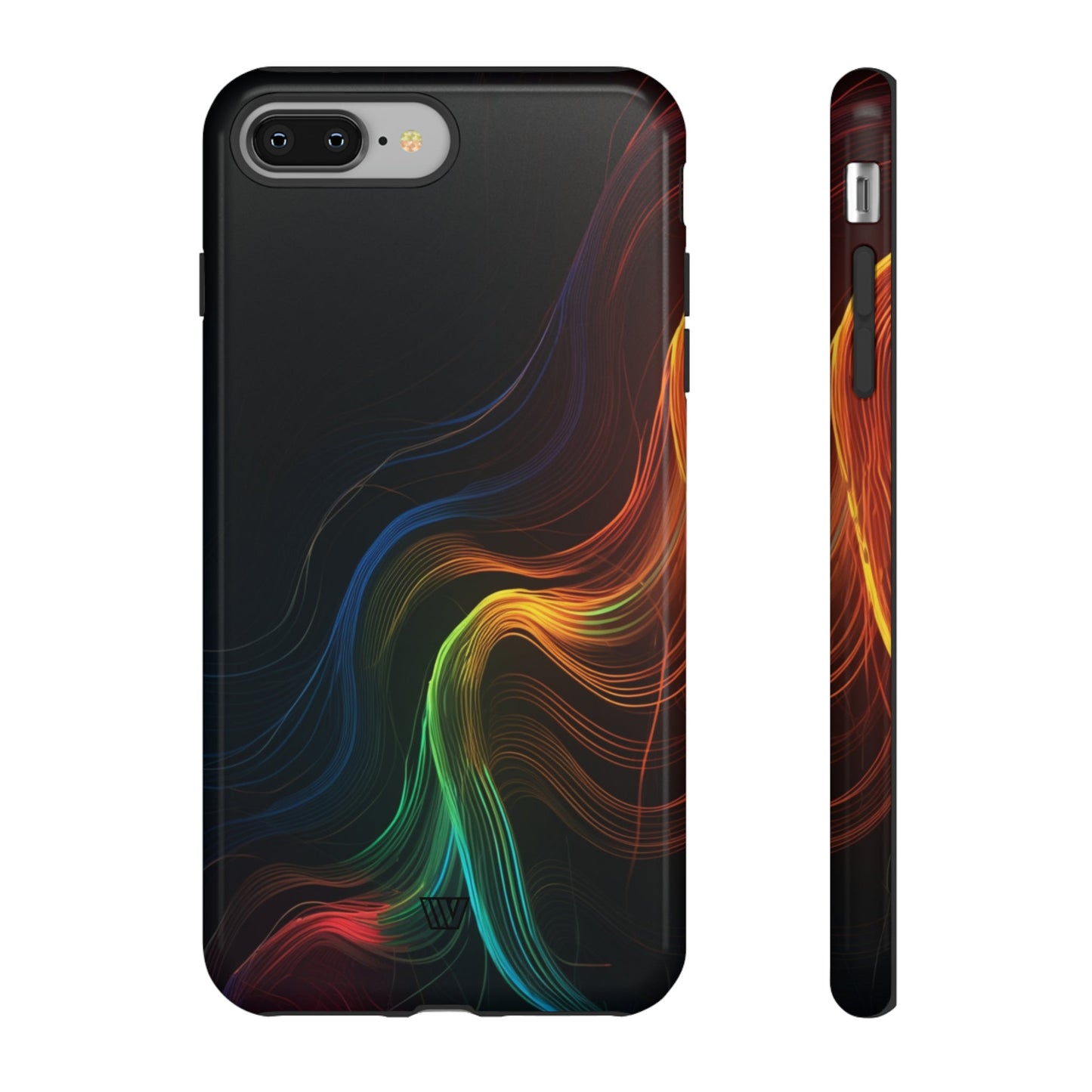 COLORFUL ABSTRACT LINES | Tough Phone Case