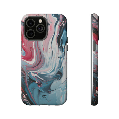 BLUE PASTEL SWIRL | Tough Phone Case