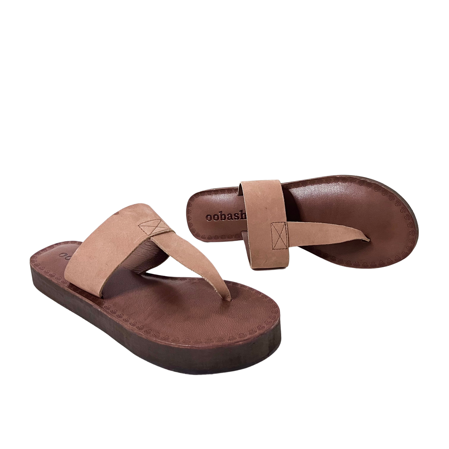 Katherine Tan leather thong sandal