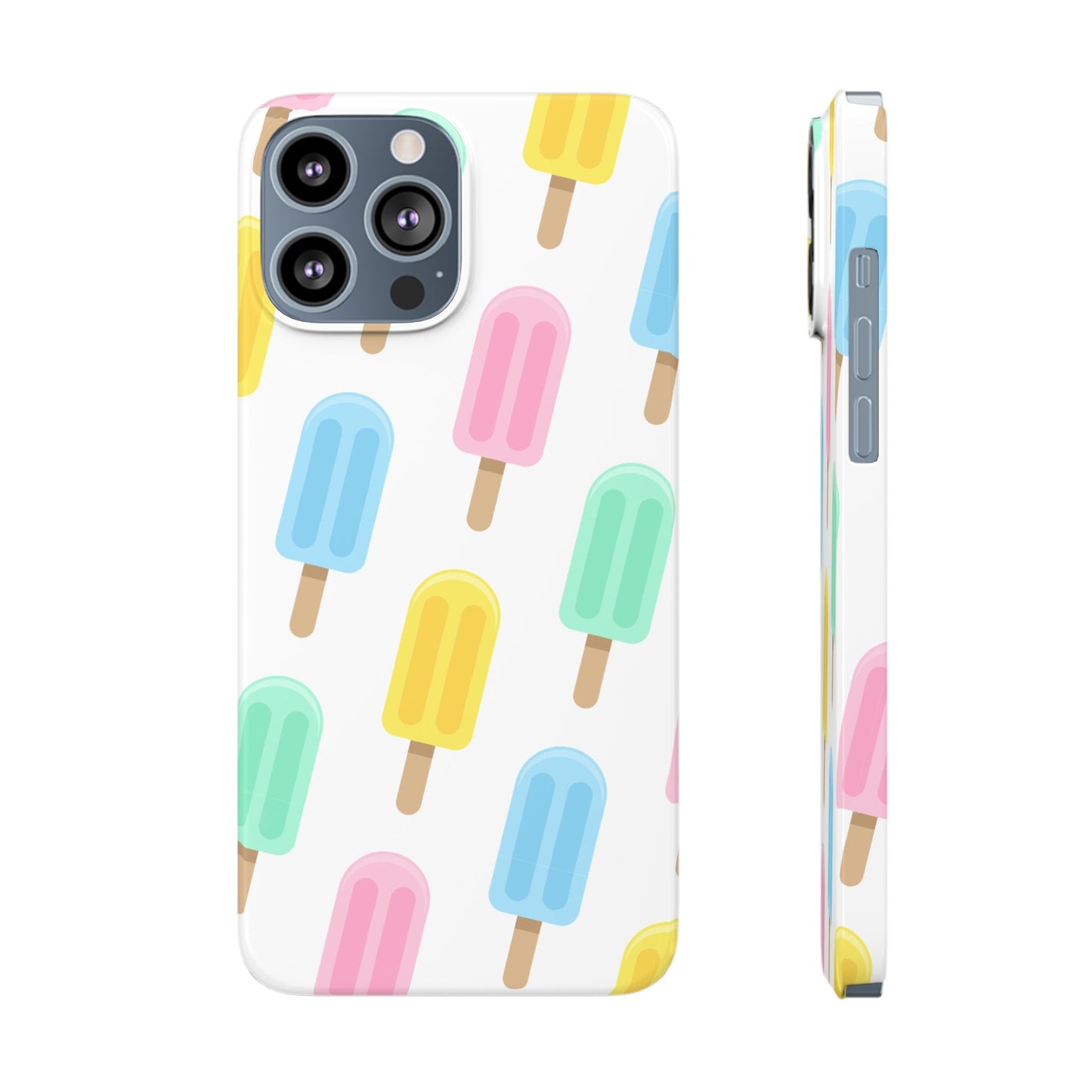 PASTEL POPSICLES | Slim iPhone Case