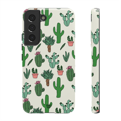 CACTUS DOODLES | Tough Phone Case