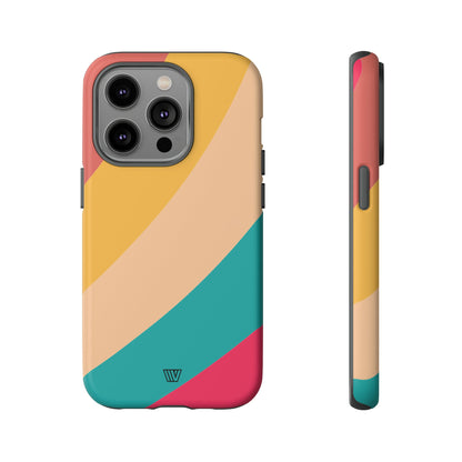 SUMMER BY THE SEA RAINBOW | Tough Phone Case