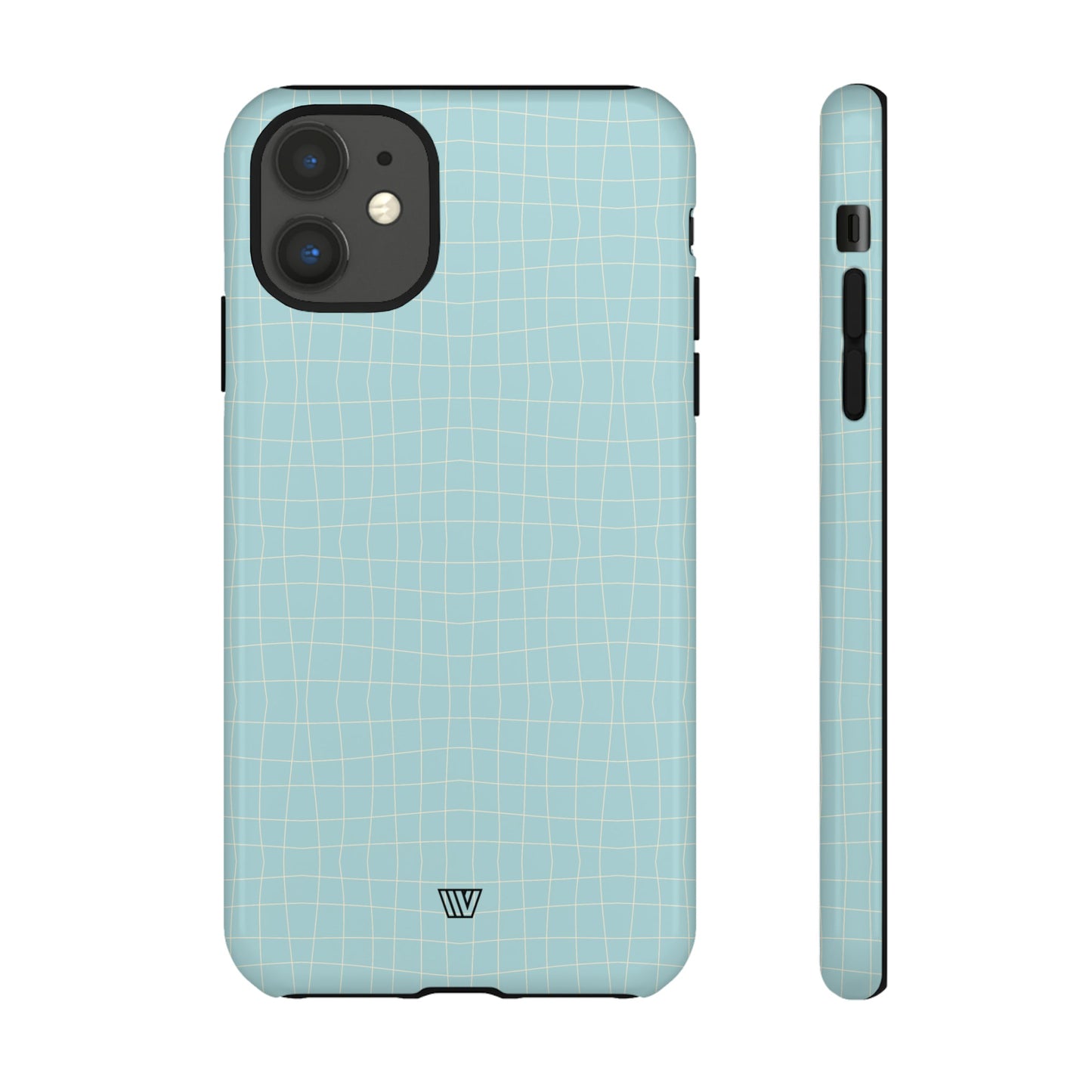 BLUE WICKER | Tough Phone Case