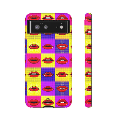 POP ART LIPS | Tough Phone Case