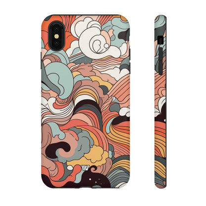 ABSTRACT DOODLE CLOUDS | Tough Phone Case