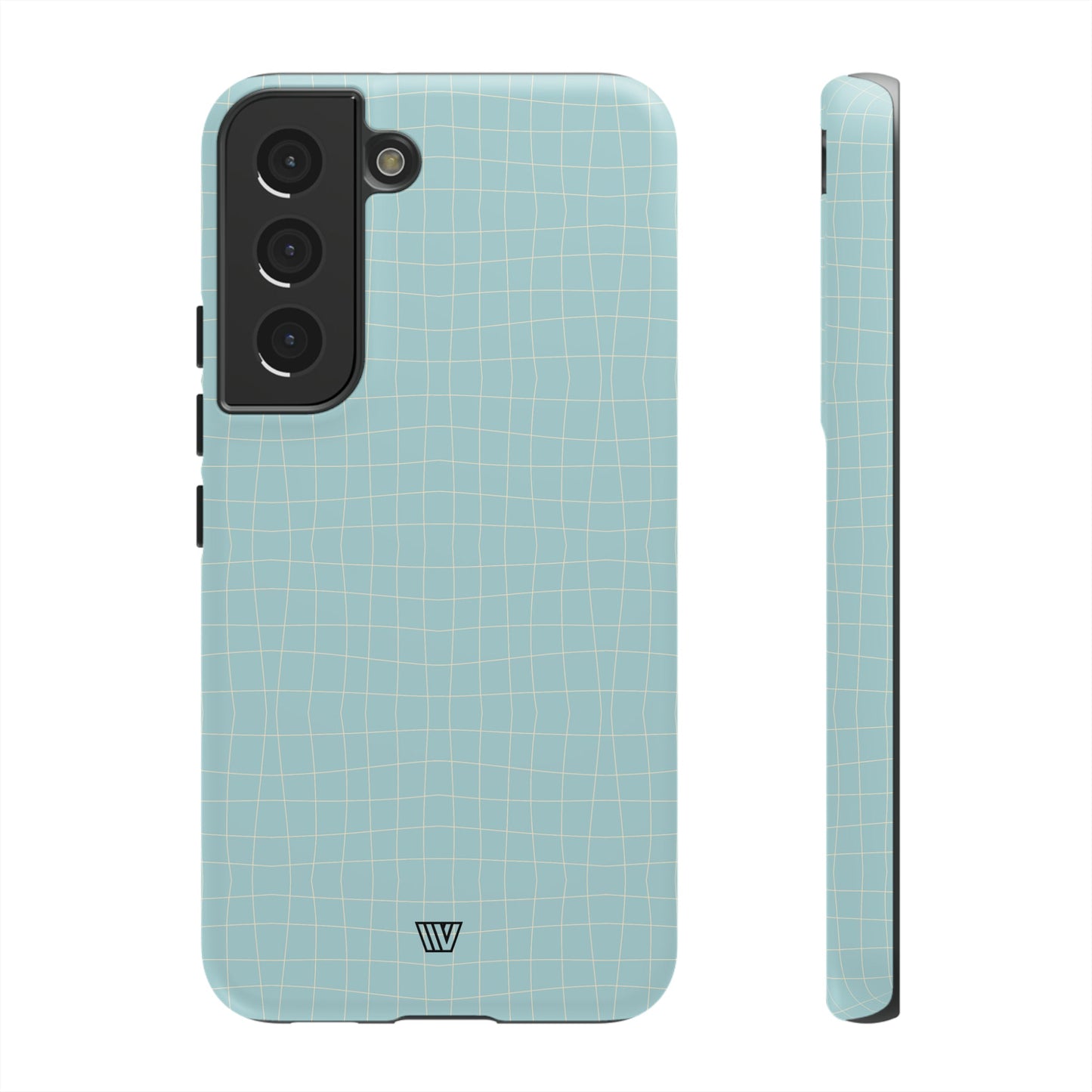 BLUE WICKER | Tough Phone Case