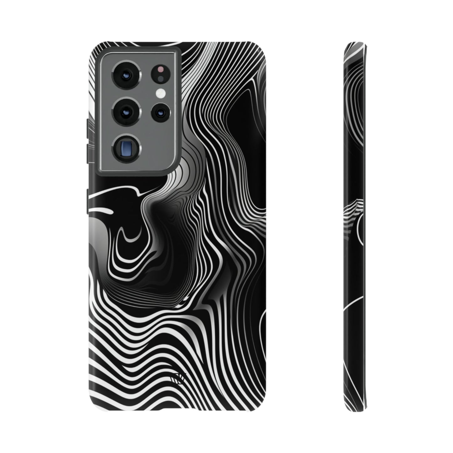 ABSTRACT ZEBRA STRIPES | Tough Phone Case