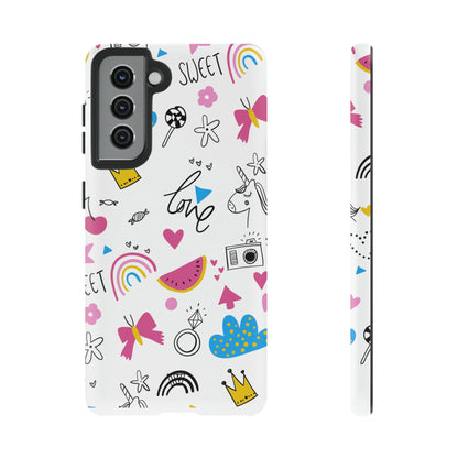 SWEET LOVE | Tough Phone Case