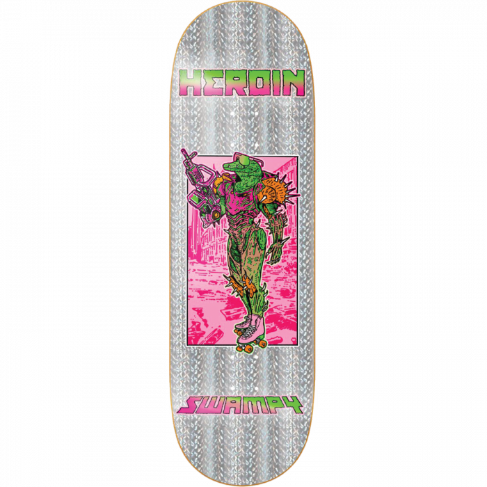 Heroin Swampy Hellscape Holofoil 10x 32 Deck