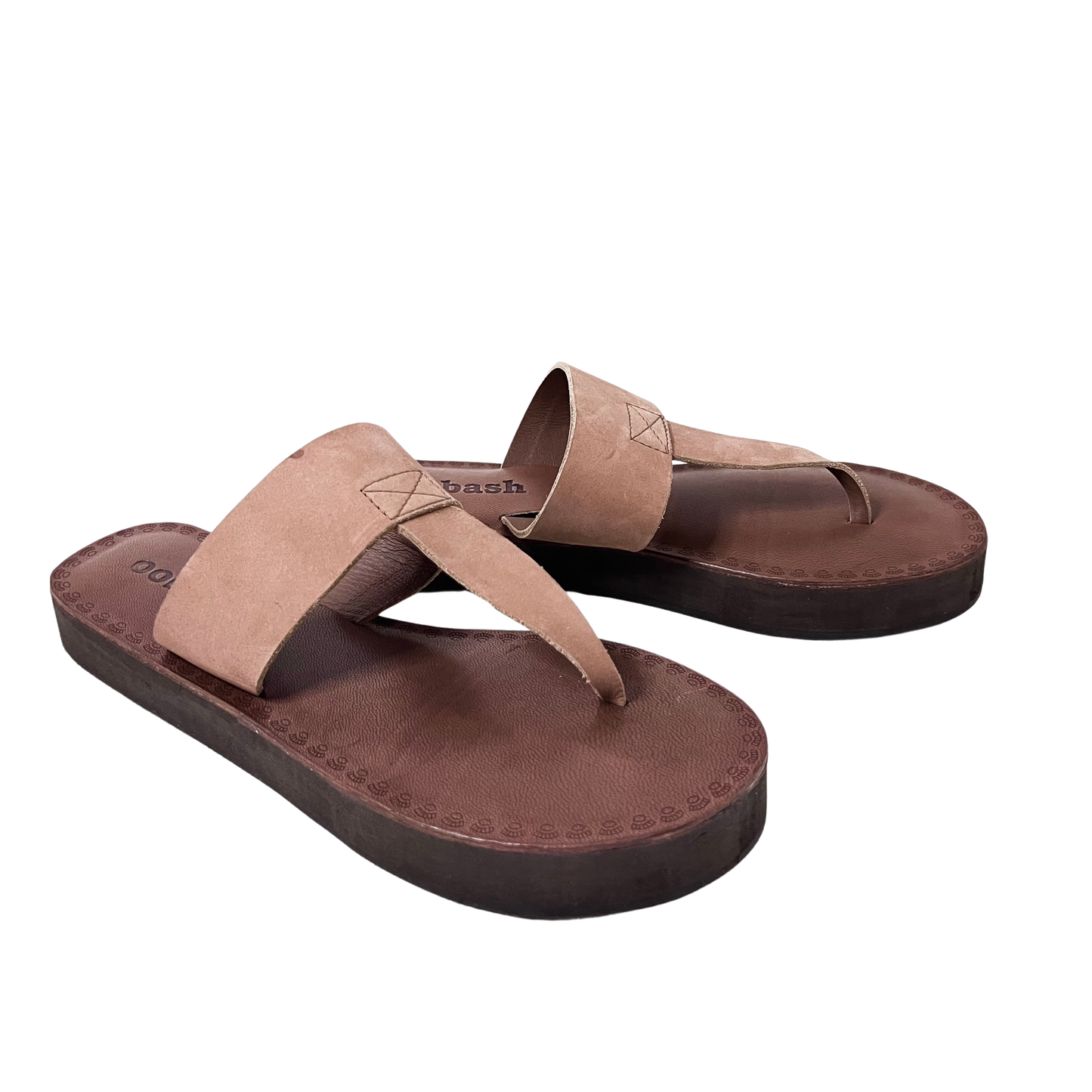 Katherine Tan leather thong sandal