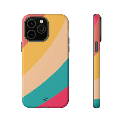 SUMMER BY THE SEA RAINBOW | Tough Phone Case