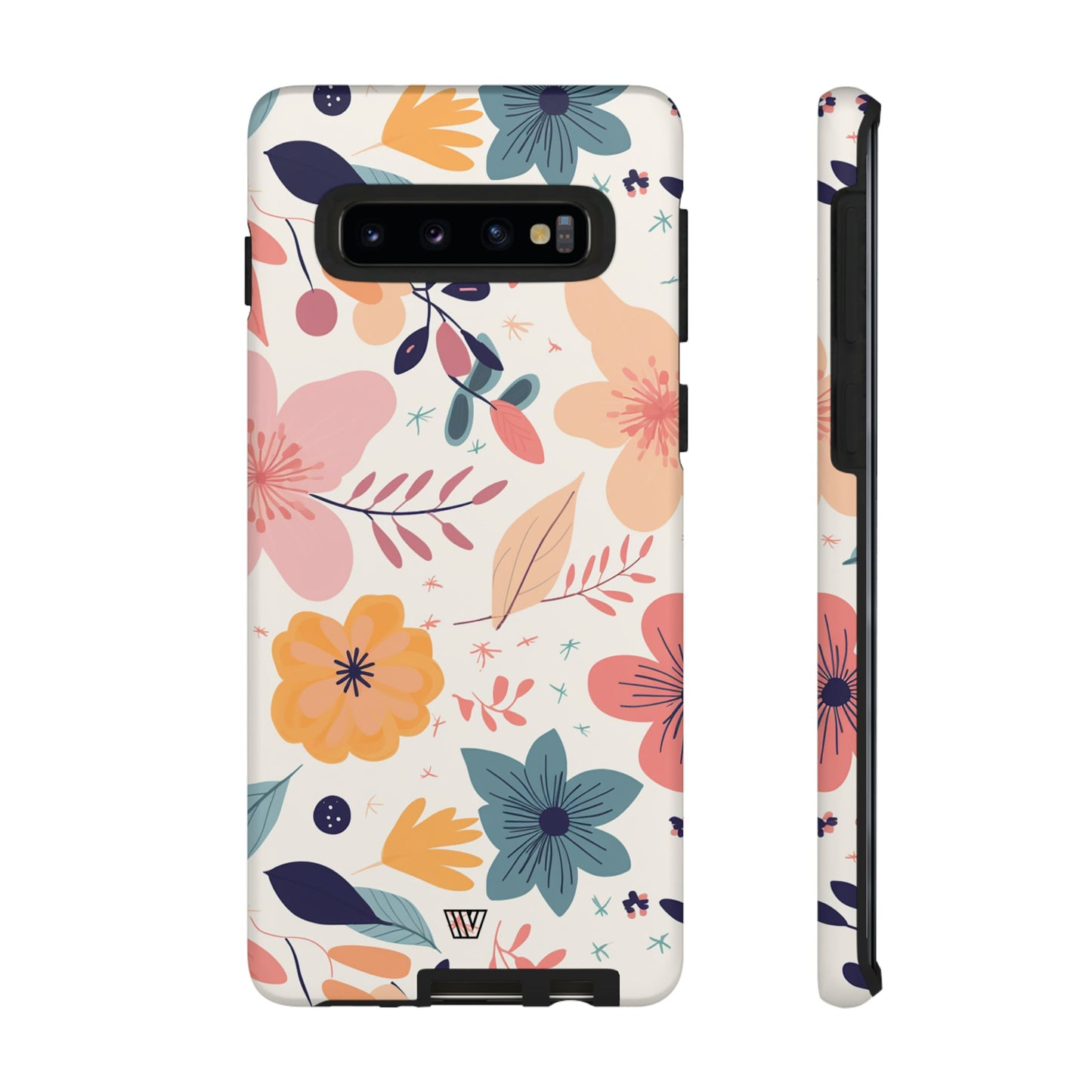 Cute Summer Flower Pattern | Tough Phone Case