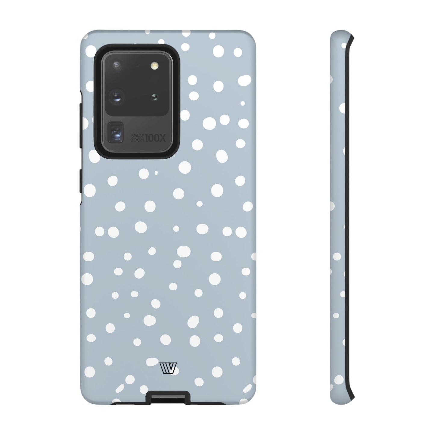 BLUE HAZE DOTS | Tough Phone Case