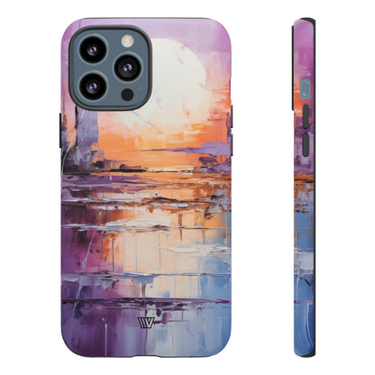 ACRYLIC SUNSET | Tough Phone Case