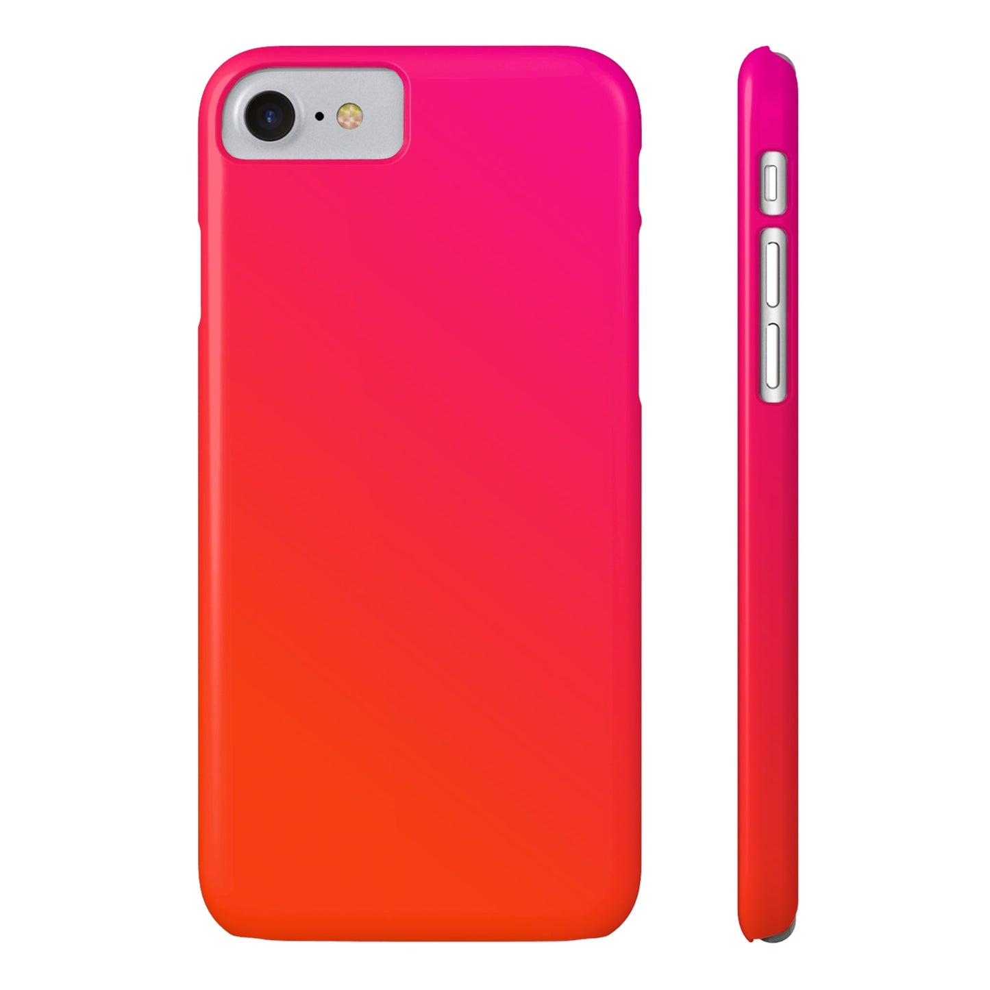 HOT PINK GRADIENT | Slim iPhone Case