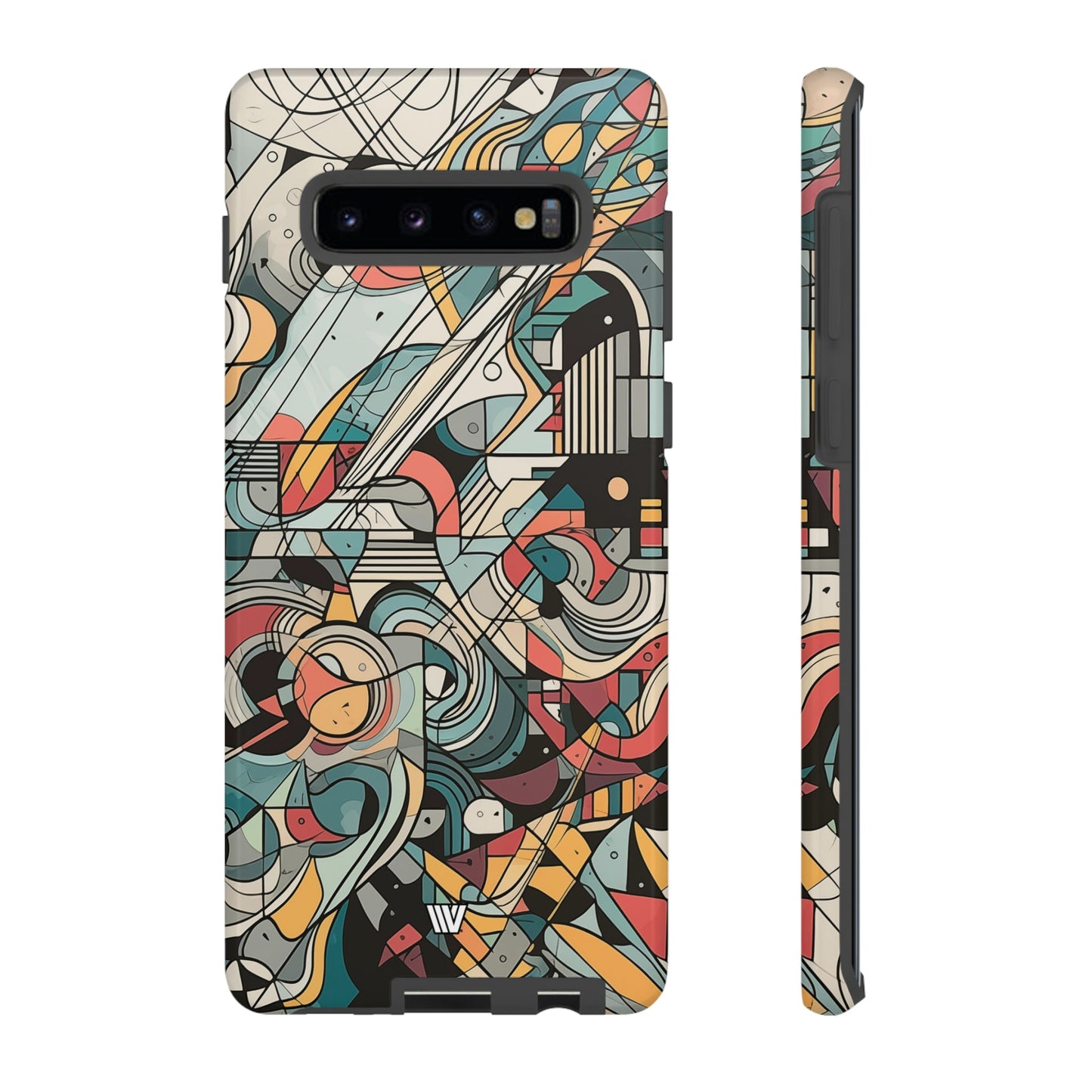 ABSTRACT DOODLE #2 | Tough Phone Case