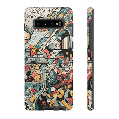 ABSTRACT DOODLE #2 | Tough Phone Case