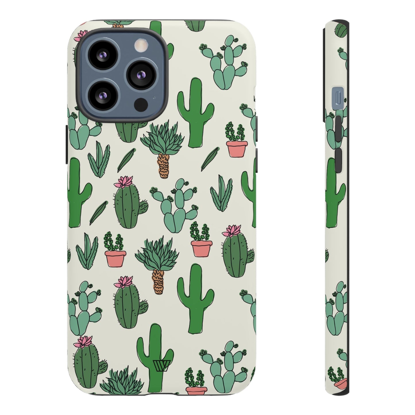 CACTUS DOODLES | Tough Phone Case