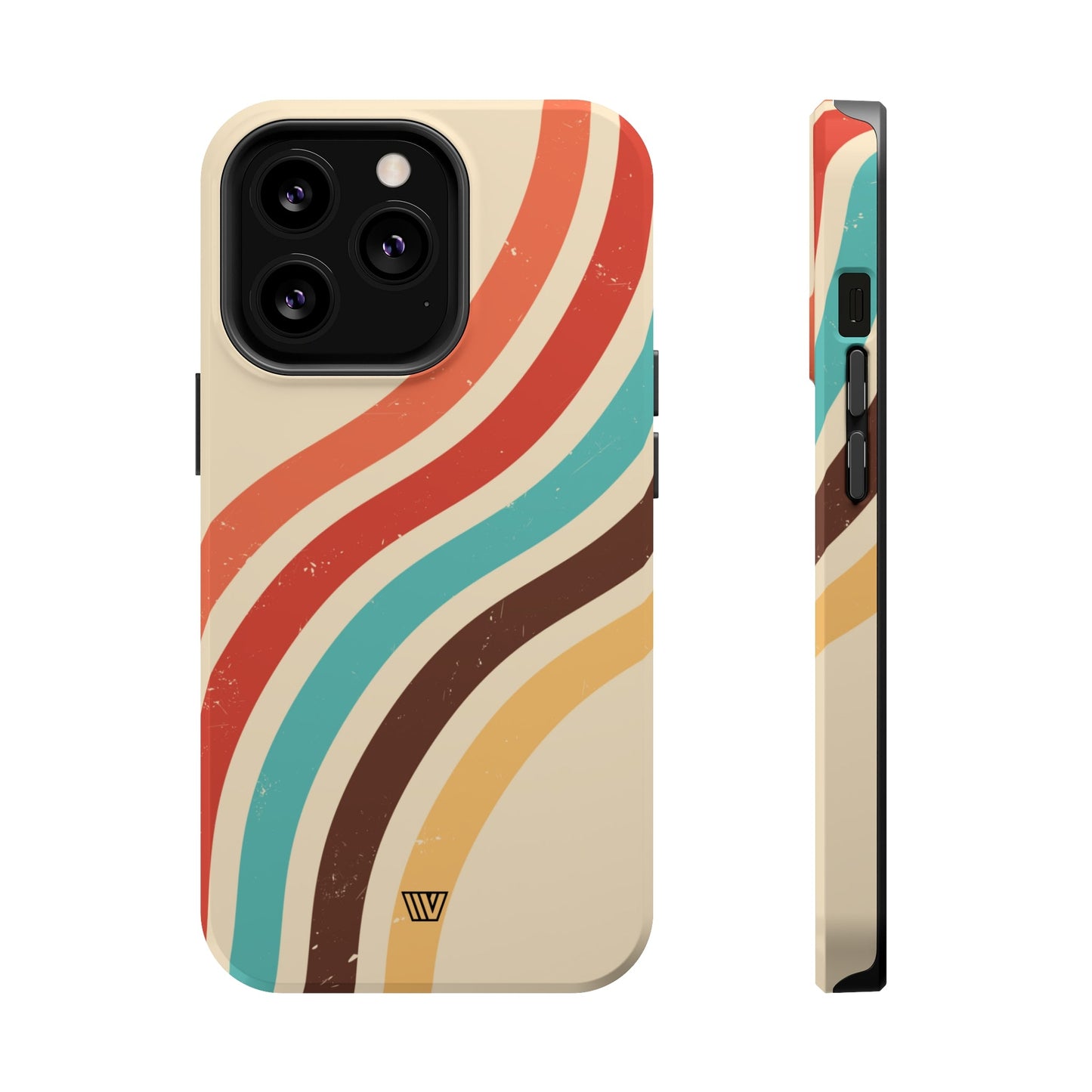 VINTAGE STRIPE | MagSafe Tough iPhone Case