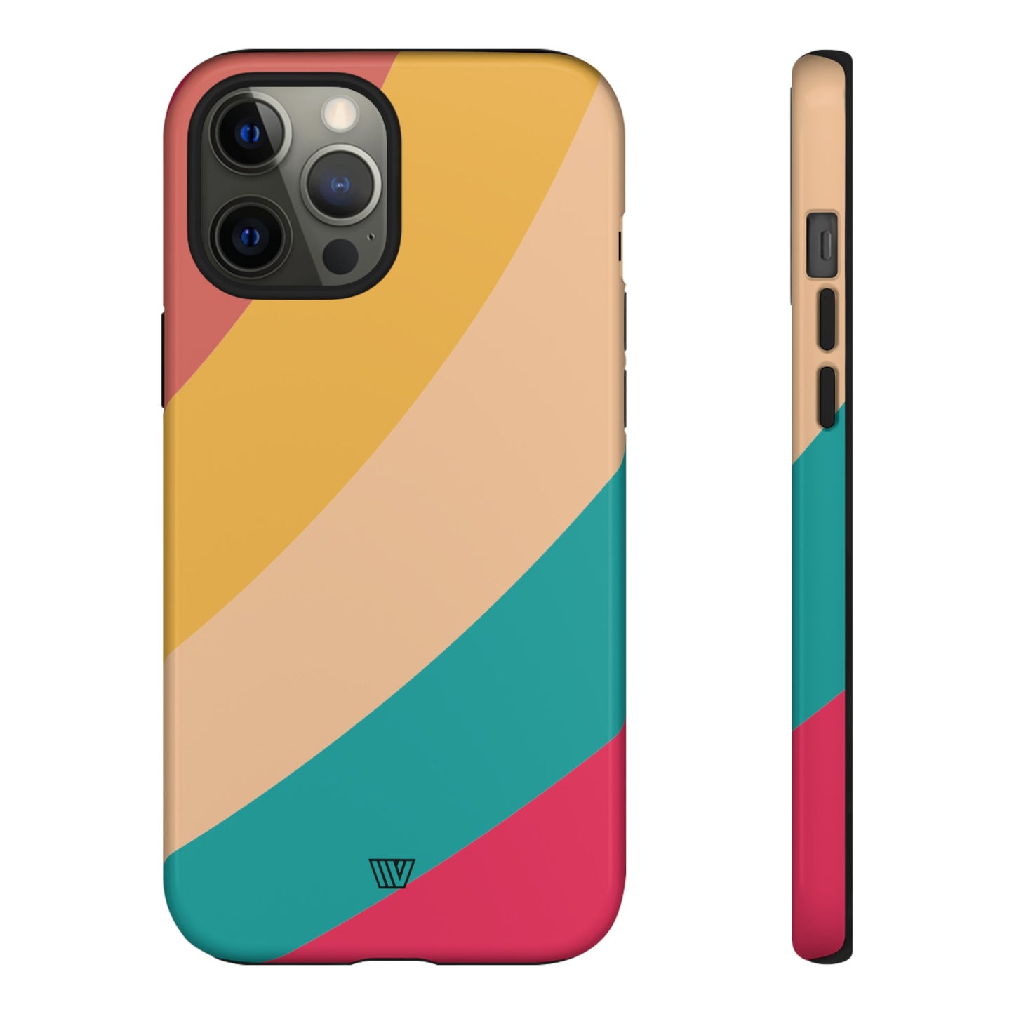 SUMMER BY THE SEA RAINBOW | Tough Phone Case