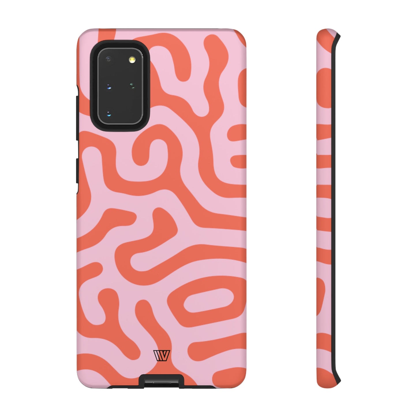 CORAL ORGANIC LINES | Tough Phone Case