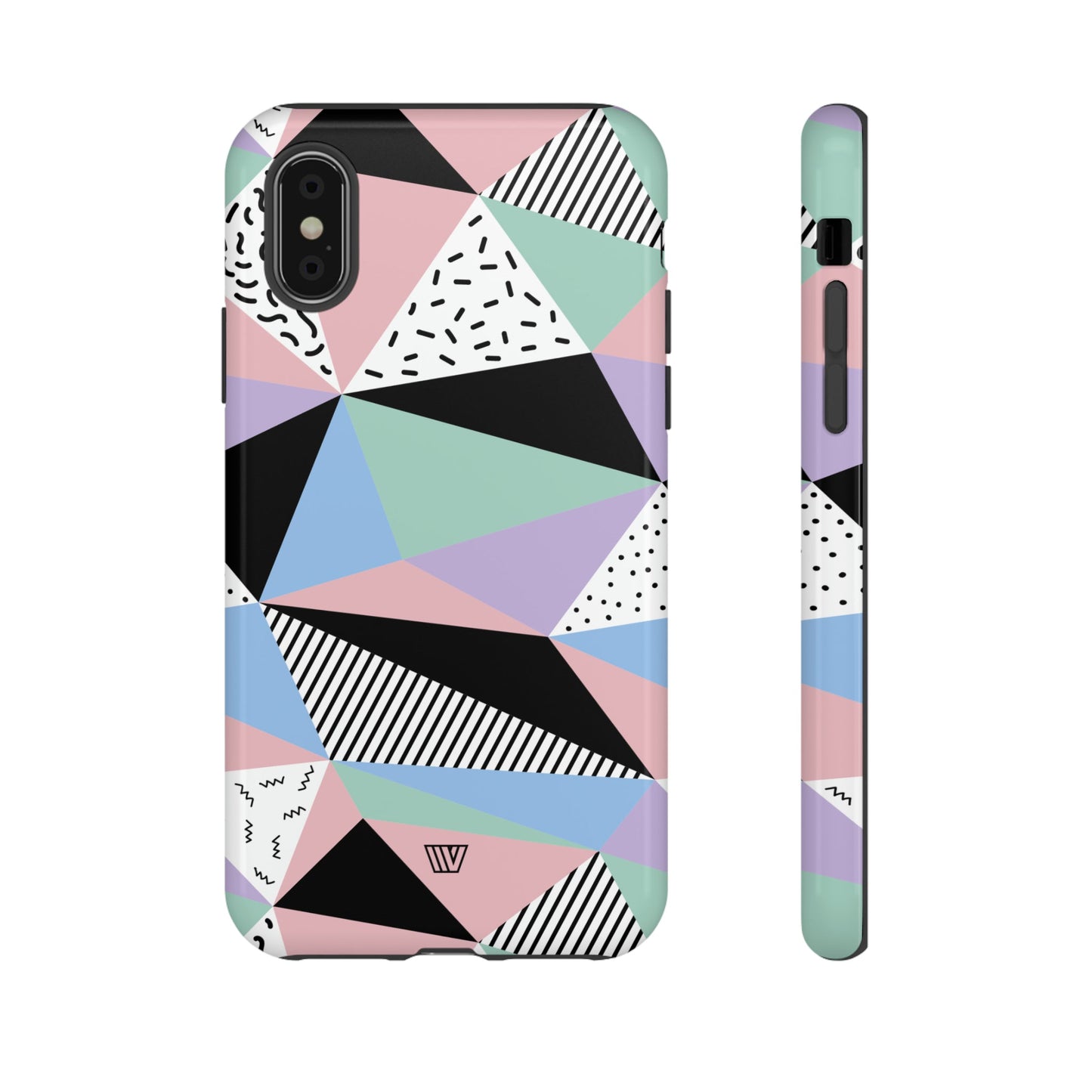 90s GEOMETRIC MEMPHIS | Tough Phone Case