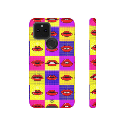 POP ART LIPS | Tough Phone Case