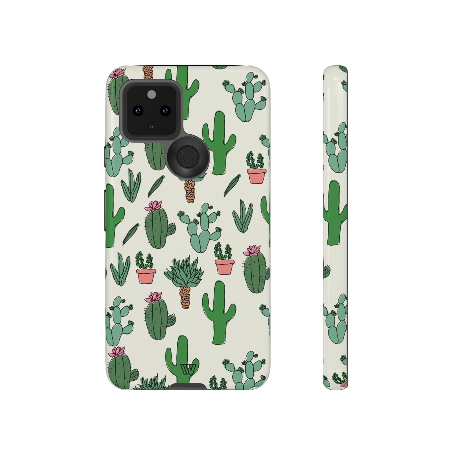 CACTUS DOODLES | Tough Phone Case