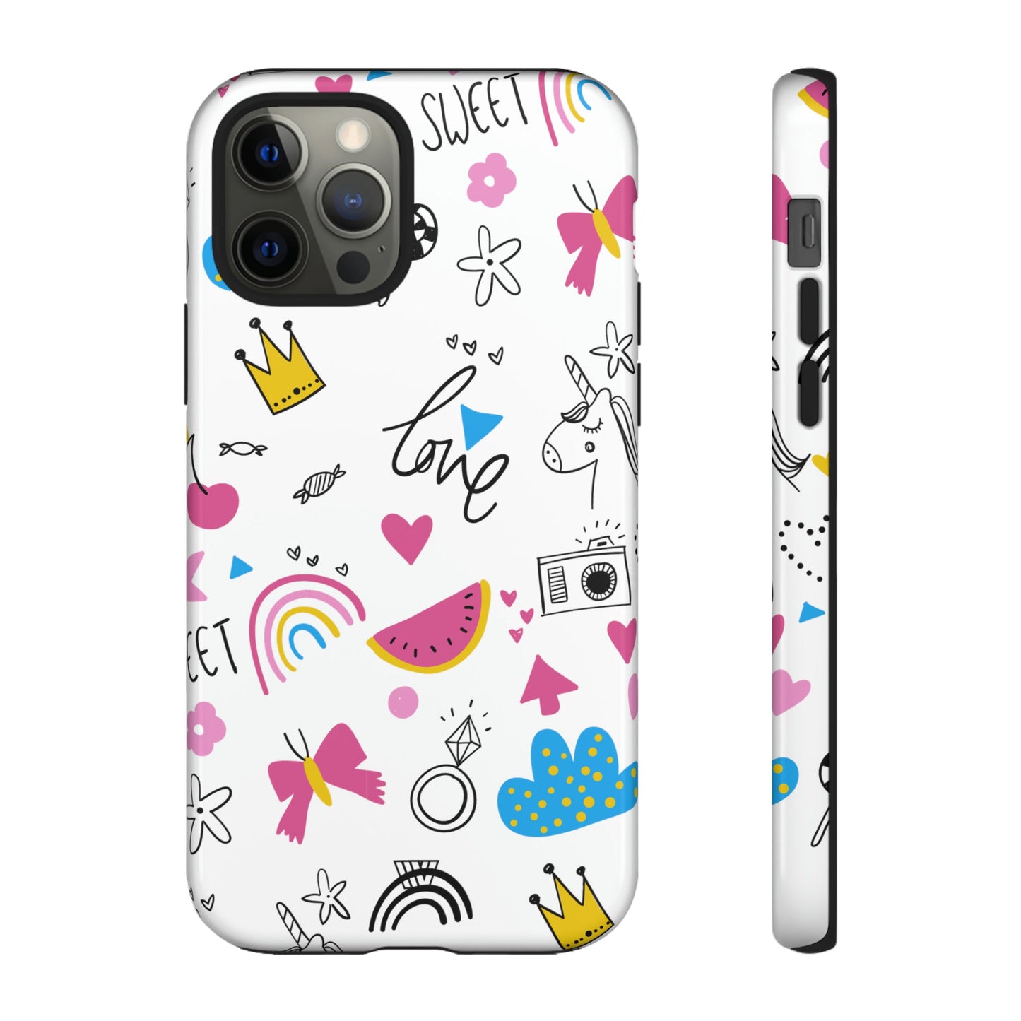 SWEET LOVE | Tough Phone Case