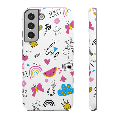 SWEET LOVE | Tough Phone Case