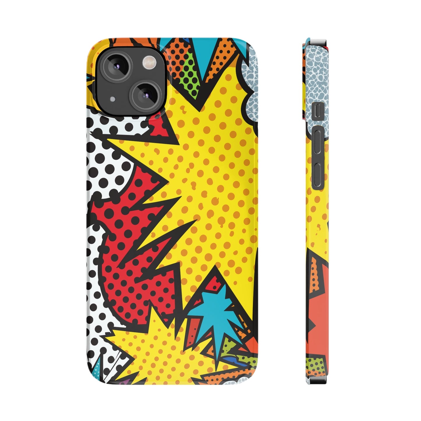 POP ART EXPLOSIONS | Slim iPhone Case