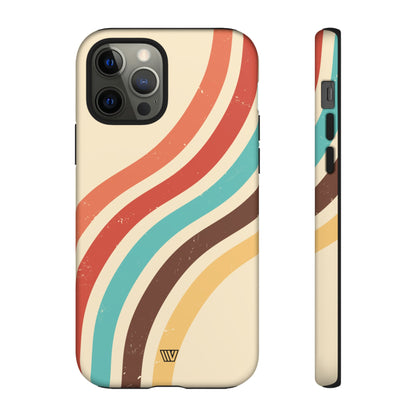 VINTAGE STRIPE | Tough Phone Case