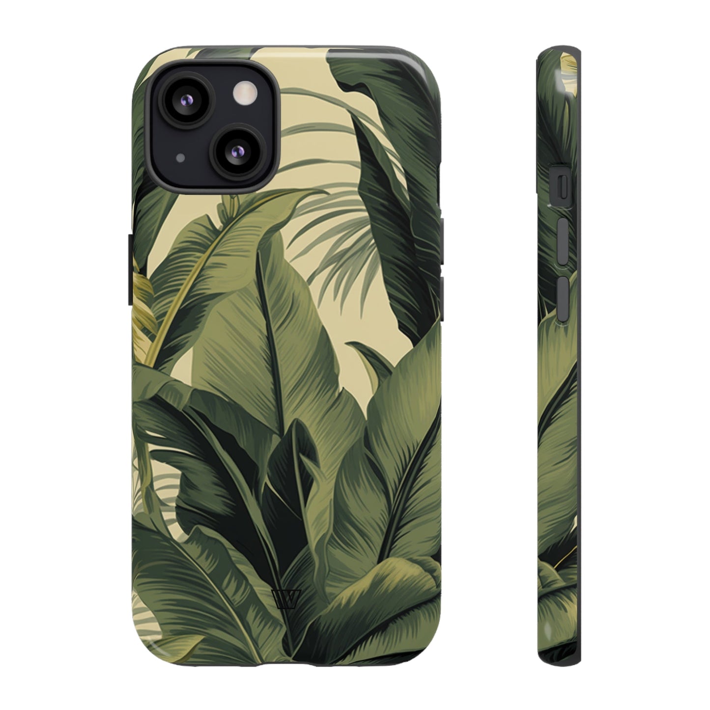 TROPICAL LEAVES | Tough Phone Case