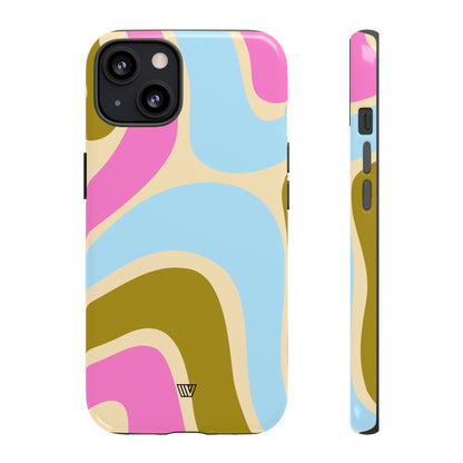 LARGE GROOVY WAVES | Tough Phone Case