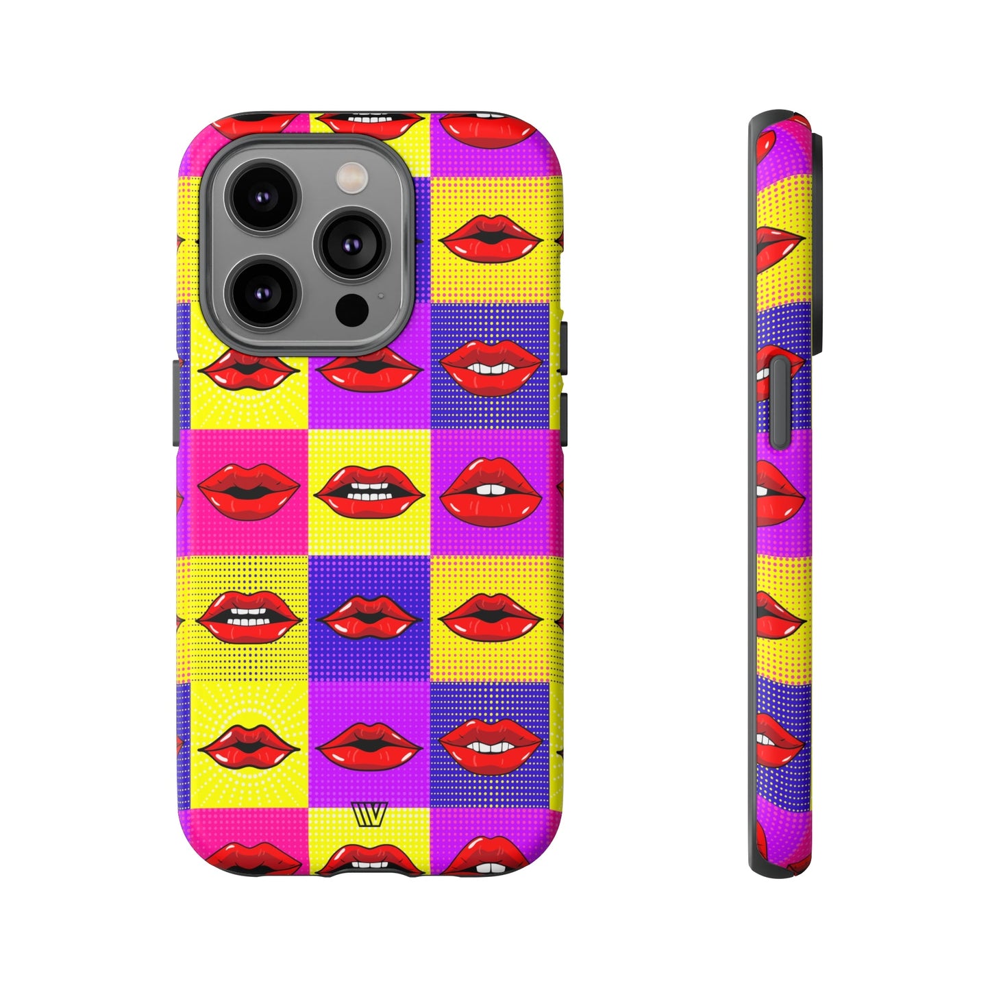 POP ART LIPS | Tough Phone Case