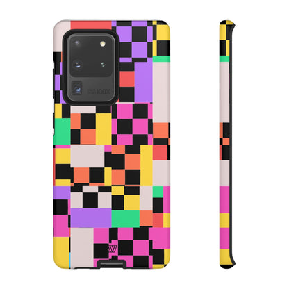 MASHED UP CHECKERBOARD | Tough Phone Case