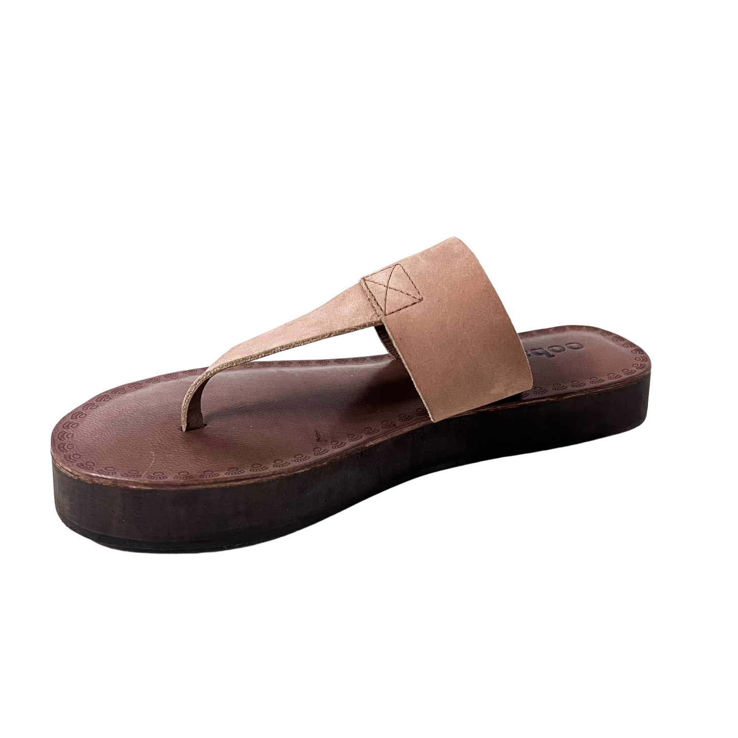 Katherine Tan leather thong sandal