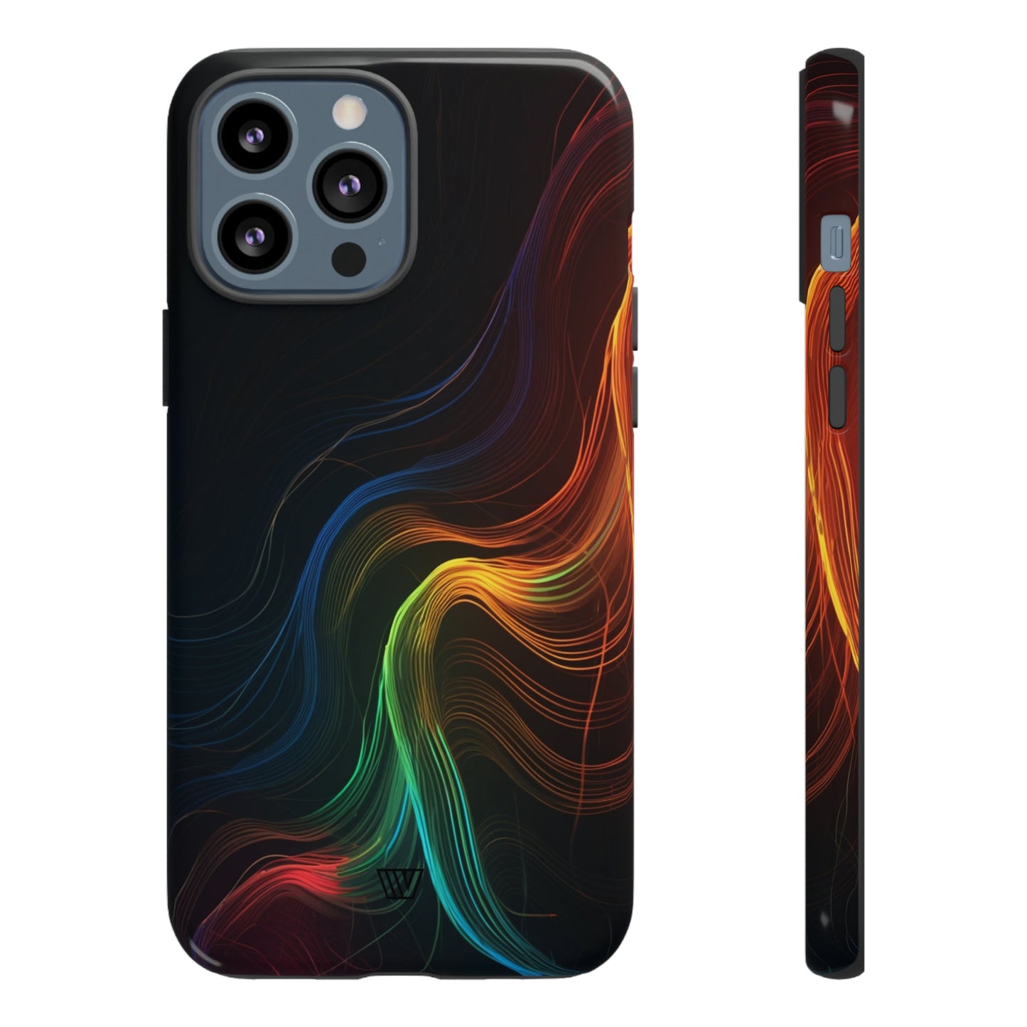 COLORFUL ABSTRACT LINES | Tough Phone Case