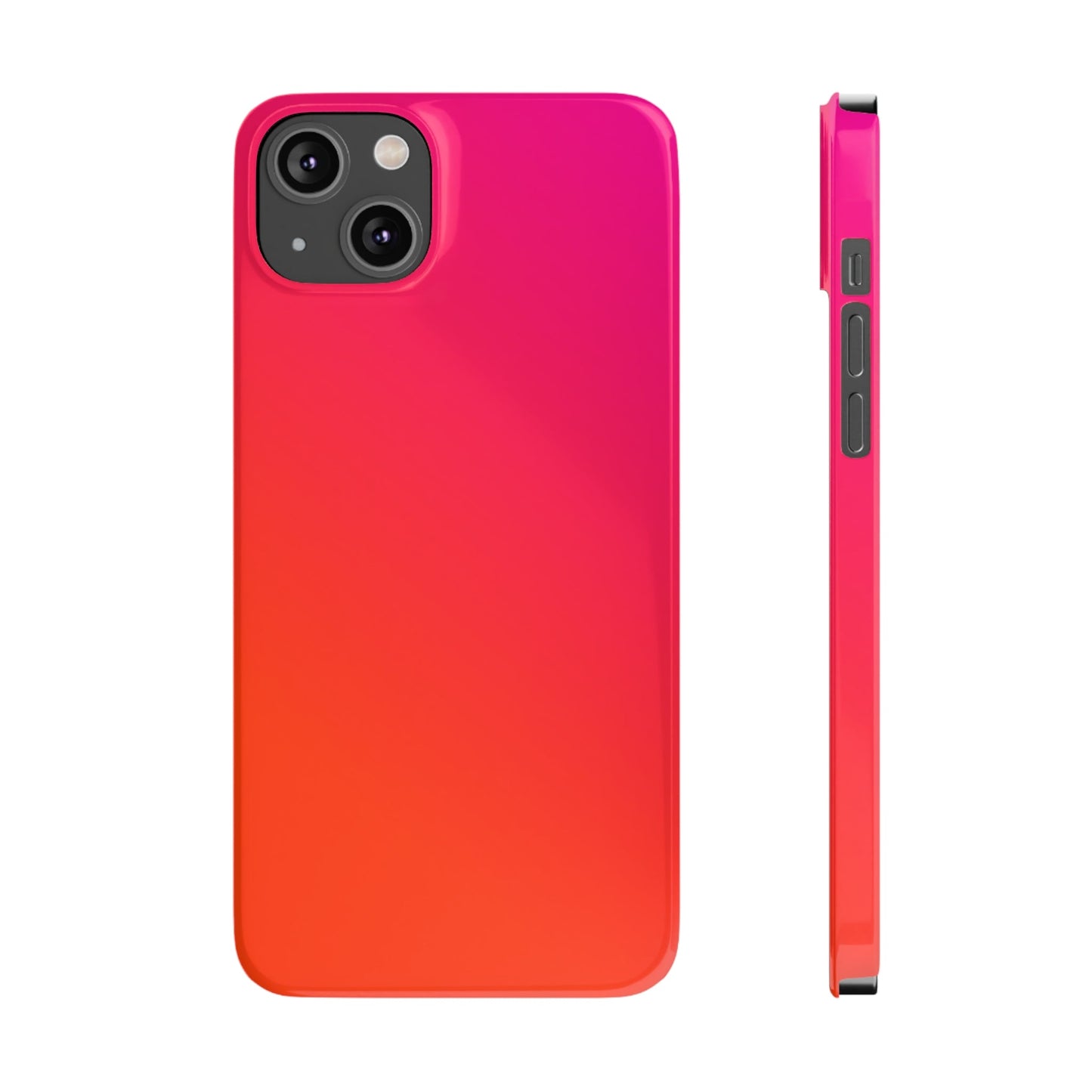 HOT PINK GRADIENT | Slim iPhone Case