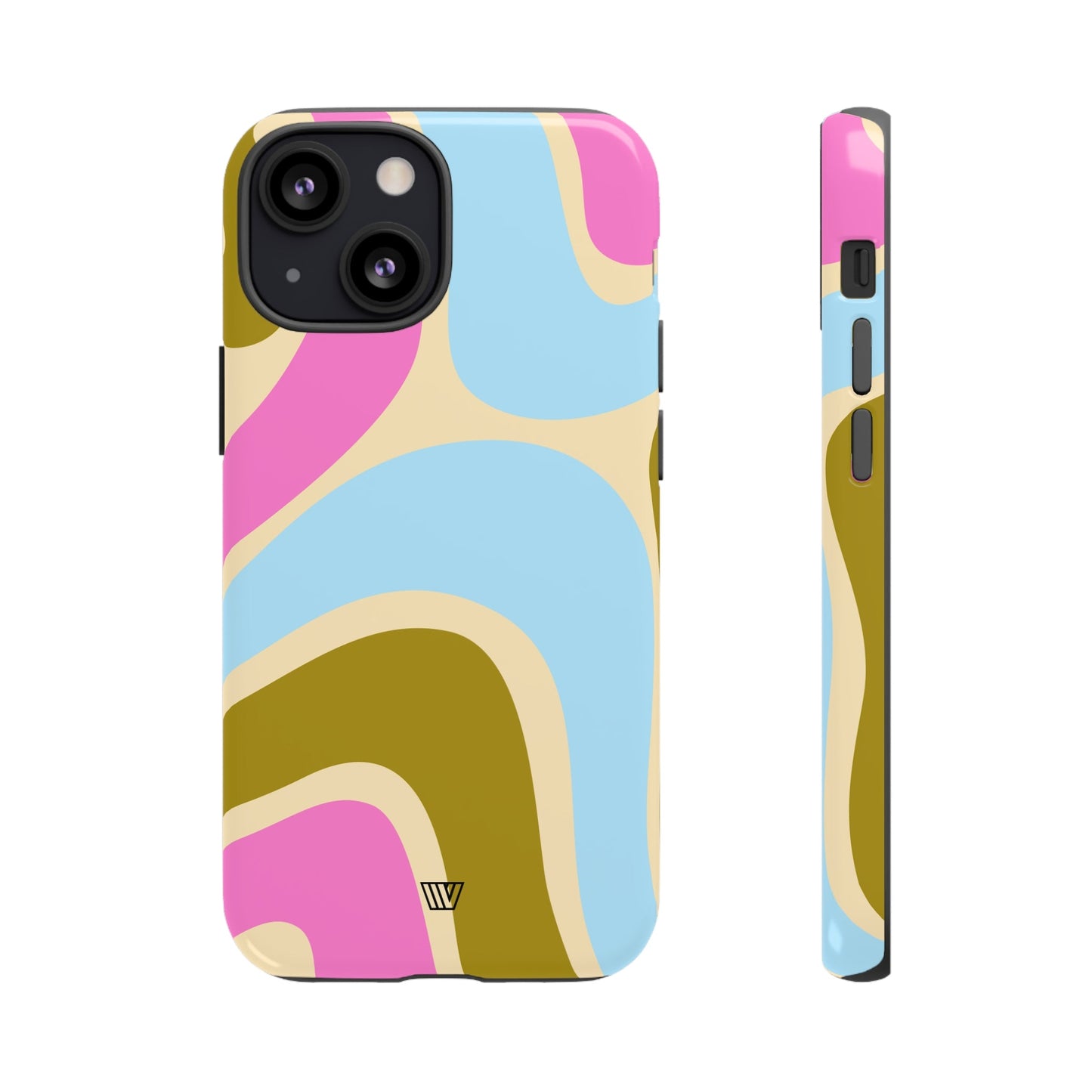 LARGE GROOVY WAVES | Tough Phone Case