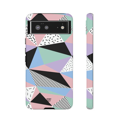 90s GEOMETRIC MEMPHIS | Tough Phone Case