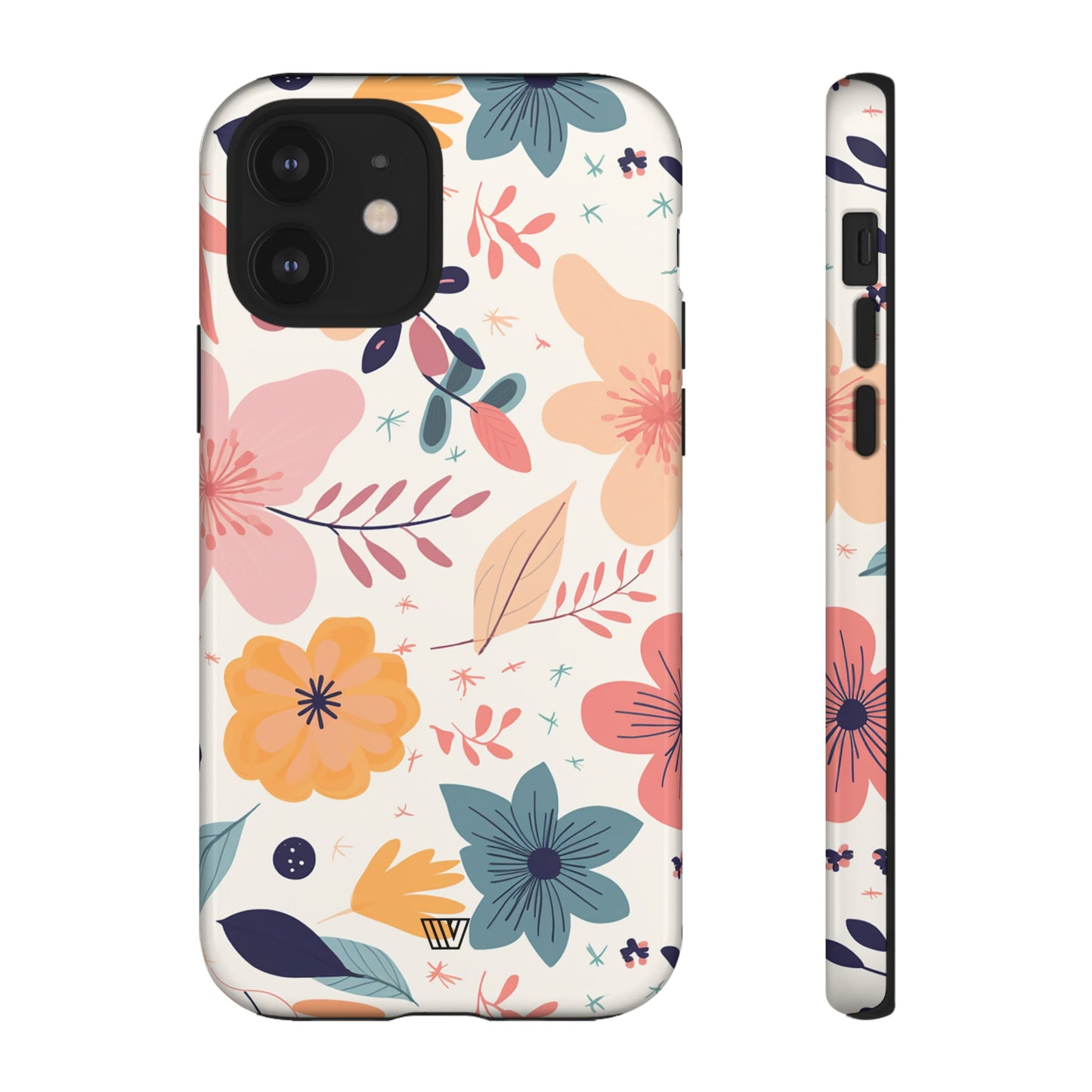 Cute Summer Flower Pattern | Tough Phone Case