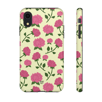 PINK ROSES | Tough Phone Case