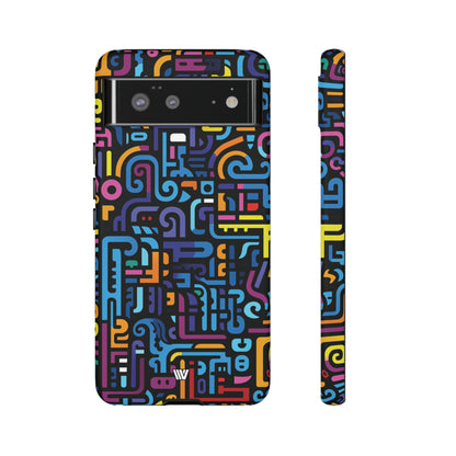 ABSTRACT DOODLE #1 | Tough Phone Case