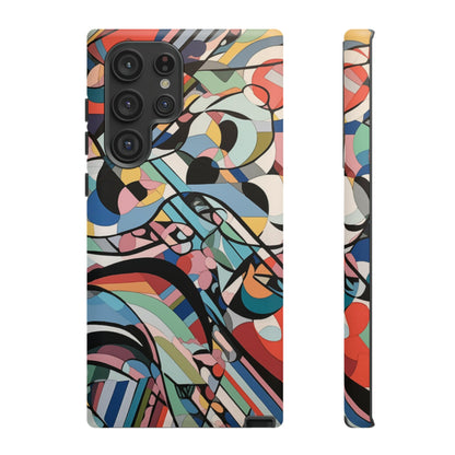 ABSTRACT MURAL | Tough Phone Case